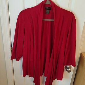 Torrid flowy cardigan